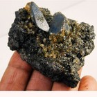 432 Cts Natural Sapphire Matrix With Crystals Mineral Specimen Raw Rough Stone