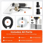 Vacuum Extractor Hose Kit For Carpet And Upholstery Cleaning