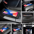Wireless Car Phone Charger Fast Charging Pad Mat For Iphone Samsung Universal 