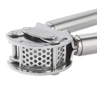 Rosle Stainless Steel Mincing Garlic   Ginger Press With Scraper  9-inch