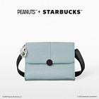 Starbucks Peanuts Joe Kind Snoopy Friendship Cross Body Bag 2025 New Limited