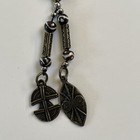 Handbag 2 Charms Antique Style Metal Key Chain Fob