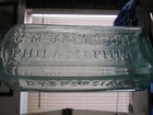  best Ever  1870 s Aqua Blue hoofland s German Bitters c m  Jackson Philadelphia