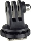 Gopro Dslr Hotshoe Mount Adapter For Hero Sj4000 Cameras Metal Tripod Mount
