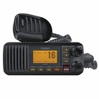 Uniden Um385bk 25 Watt Fixed Mount Marine Vhf Radio  Waterproof Ipx4 W  Tripl   