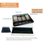 Square Cash Drawer 13  Cash Register Pos System 3 Unlocking Ways Rj11  white 