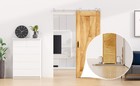 1pc Stainless Steel Floor Guide Wall Mount Stay Roller Guides Sliding Barn Door