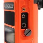 Rugged Radios Gmr5-orn Safety Orange 5-watt Gmrs Handheld Radio Usb-c Flashlight