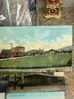 Lot Of 11 1910 Railroad Stations Mostly Pennsylvania Area N y Also