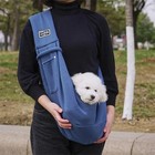 Breathable Pet Sling Carrier - Hands-free Dog   Cat Shoulder Bag