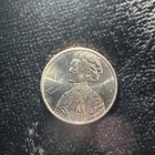 2023 P Error Quarter W  Only Picture On The Back Of It - In Cod We Trust - Rare 