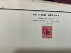 British Guiana Stamps Qv On Mint And Used 16 Leaves  a179