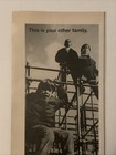 1966 United Way Print Ad Kids Play Playground Vtg 60s This Is Your Other Family