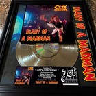 Ozzy Osbourne   Diary Of A Madman   Platinum Music Award Vinyl Lp Record Cd