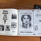The Beatles 1965 Usa Tour Program Book Black   White   2 Vtg Magazines Lot