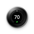 Google Nest Learning Thermostat - 3rd Gen - Programmable Smart Thermostat