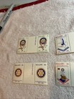 Malawi-1980-rotary International-gutter Pairs-complete Set-mnh   28 34