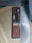 Cute Silly Kitty Cat Scene Paper Bookmark Book Mark Free Shipping