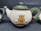 Grasslands Road  celtic Irish    Teapot  Creamer  Sugar Bowl W lid   Spoon