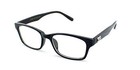 Black Frame Clear Lens Glasses Unisex Classic Non Prescription Lens Men Women