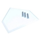 Champro Sports Molded Rubber Home Plate With Spikes