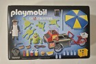 Playmobil Ghostbusters Set 9222 Slimer Figure Hot Dog Stand New Sealed 2017