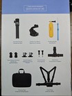 Gopro Camera Accessory Kit 12 Pc Head Strap  Float  Tripod Insignia Ns-gpk23
