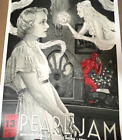        pearl Jam 9 13 23 Fort Worth Ap Edition S n  90 By Timothy Pittides- in Hand 