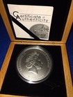 North American Predator  Gray Wolf 2oz Silver Coin 2015