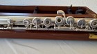 Powell 2100 Silver Open Hole French Model Flute With C Footjoint Plays Nice