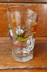 Vintage Schmidt Beer Wildlife Series 1 - 9    Inch Glass Pitcher - Excellent 