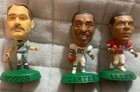 Sports Figures 20 Piece Lot Some Vintage Football Hockey Basketball Baseball