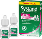         2pk Systane Ultra Lubricating Dry Eye Drops Twin Pack Exp  2027  Brand New