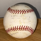Rawlings Official National League Ball Leonard Coleman Baseball Ro-n Unsigned
