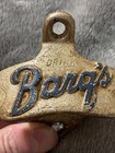 Vintage Barq   s Wall Mount Bottle Opener Bottle By Starr X Brown N  News  Va 