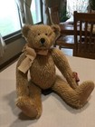 Russ Mohair Collection Teddy  Bear New Nwt Barnstable