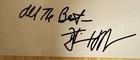 Dustin Hoffman Signed 8x10 Photo Autograph W  Studio Letter Provenance 