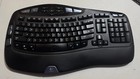 Genuine Vintage Logitech Cordless Computer Keyboard Model Y-rcp140 - No Receiver