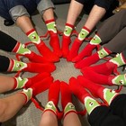  Funny Christmas Socks Holding Hands  Funny Christmas Gifts 02-xmas Socks