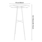 Round Clothes Display Rack  Round Clothing Rack  Floor Standing Clothes Hanging