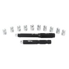 Pit Posse Motorcycle Wheel Spoke Torque Wrench Adjustable V2 Key Universal Set