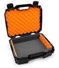 Cm Studio Mixer Case Fits Yamaha Mg10xu Channel Mixer And More In Orange Foam