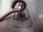 Vintage Delaval Stainless Steel Milking Pail Bucket 5 Gallon Farm Home W  Lid