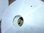 Old School Vintage Bmx Freestyle Wheel Covers Came Off Raleigh Ultra Shock