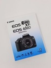 Canon Rebel Xti Eos 400d Instruction Owners Manual Book New