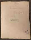 Helen Brown 1928 Ziegfeld Follies Original 9 85x12 85 Alfred Cheney Johnston