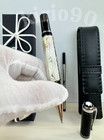 New Montblanc Marcel Proust Limited Edition Rollerball W Montblanc Pouch Fast Sh