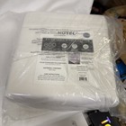 Hotel Signature Sateen 800 Tc Cotton Queen Sheet Set 6 Piece White 