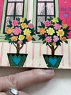 Vintage The Paper Doll Playhouse Pop-up Book Hallmark Cute Kitschy Valentine