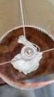 Fiona Fox Levtex Table Lamp Baby Nursery With Pink Rosette Shade Works